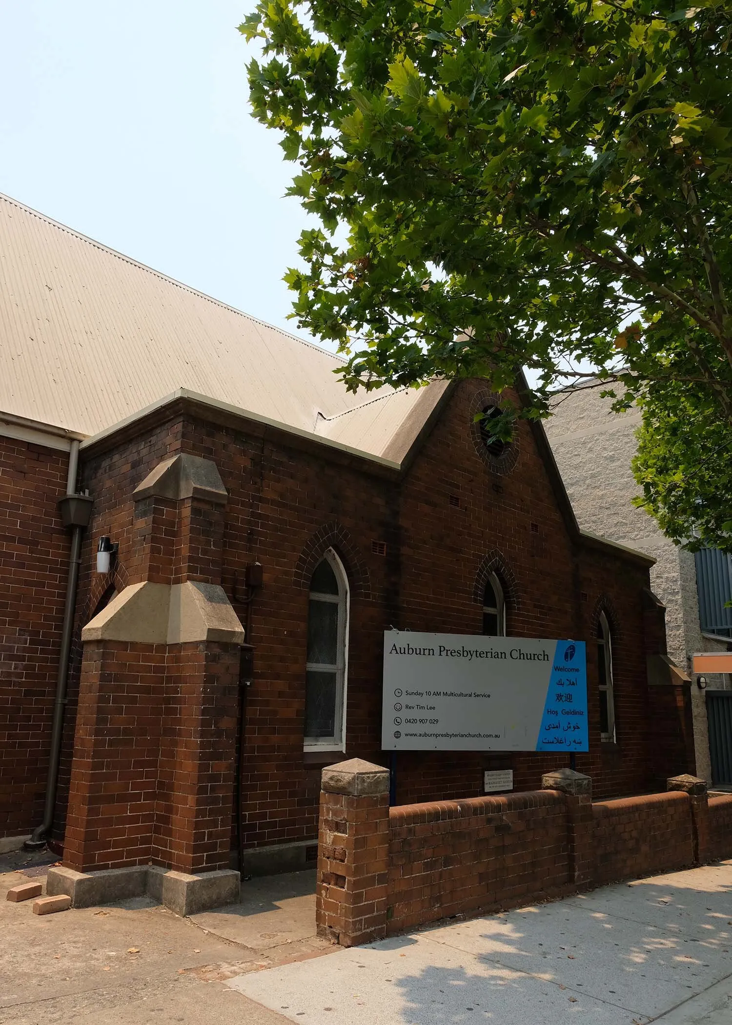 Visit Auburn Presbyterian Church